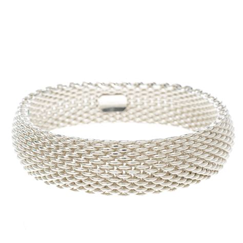 tiffany somerset bracelet replica|tiffany somerset bracelet silver.